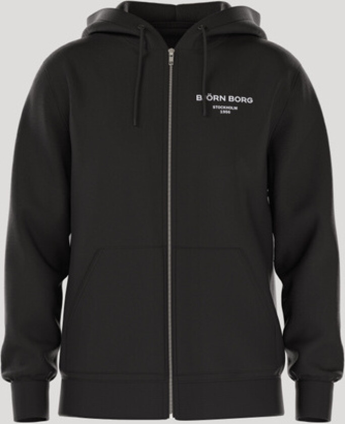 Borg Essential 1 Zip Hoodie