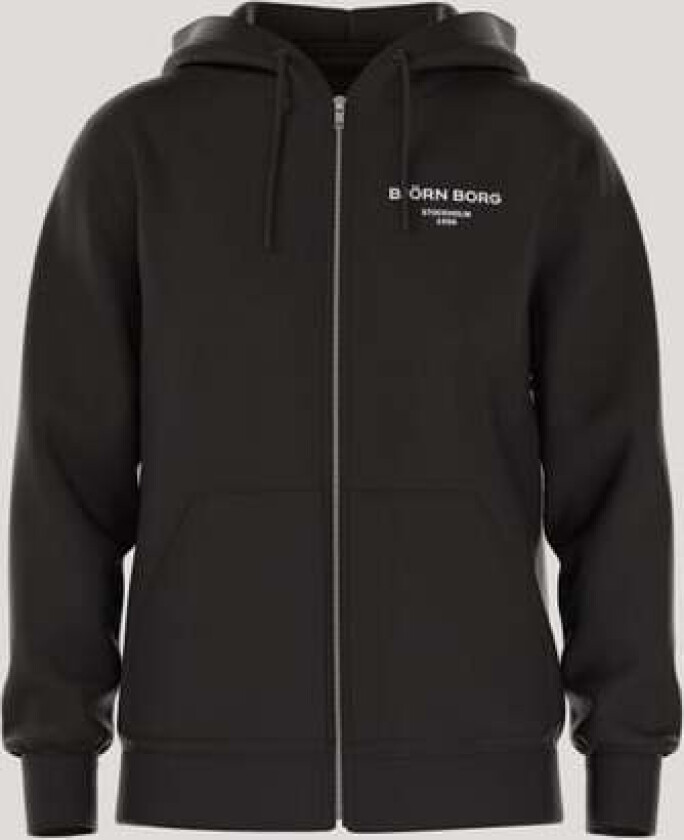 Borg Essential 1 Zip Hoodie