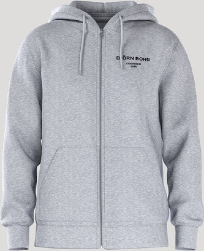 Borg Essential 1 Zip Hoodie