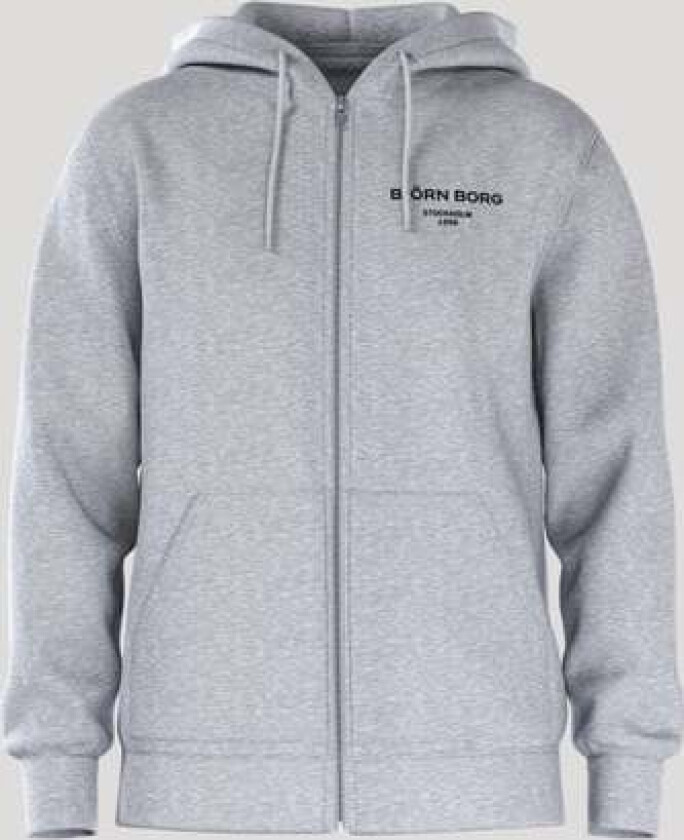 Borg Essential 1 Zip Hoodie