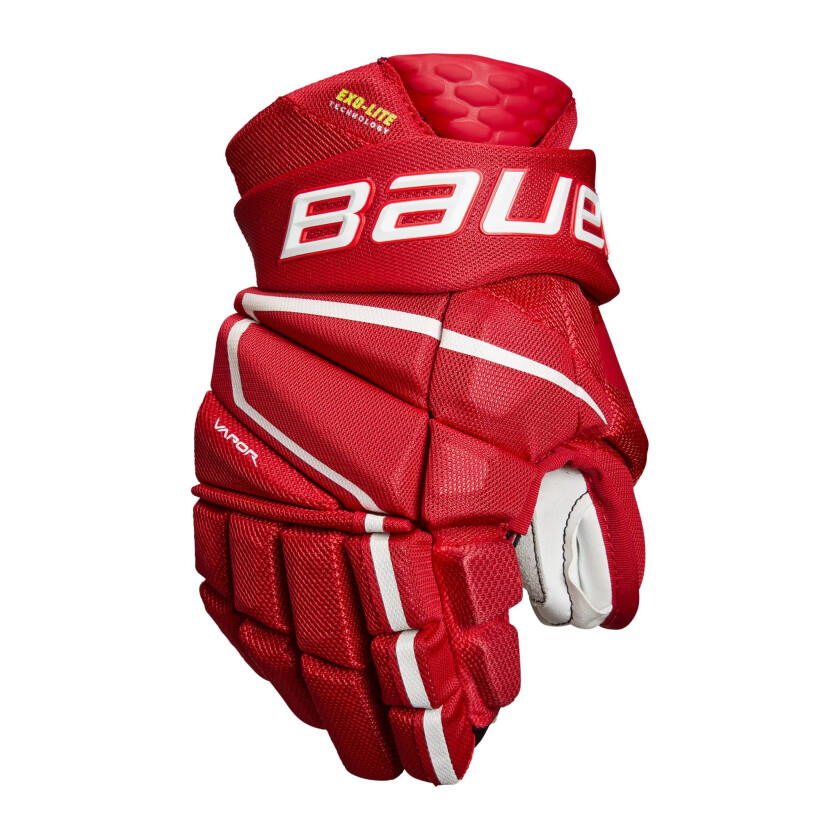 bauer S22 Vapor Hyperlite Glove - Jr 23/24, hockeyhanske junior RED