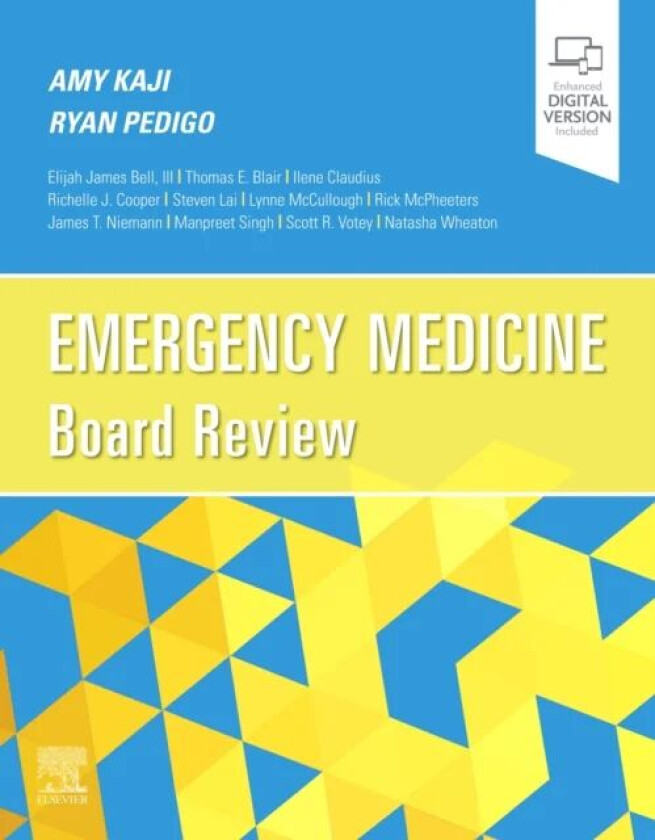 Emergency Medicine Board Review av Amy MD PhD (Associate Clinical Professor Emergency Medicine Harbor-UCLA Medical Center Torrance California Kaji, Em