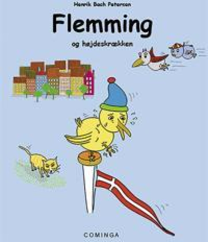 Flemming og højdeskrækken