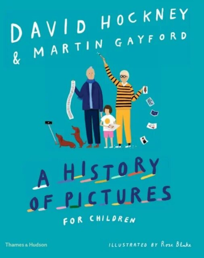 A History of Pictures for Children av David Hockney, Martin Gayford