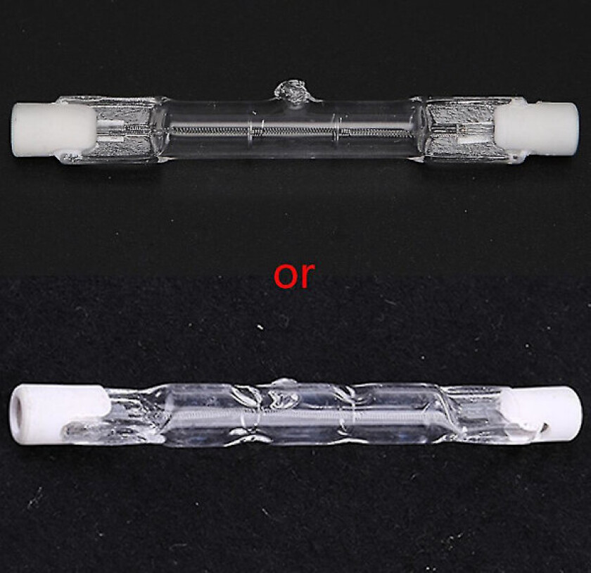 R7s Halogen Lineær Lyspære 100w/150w/500w 78mm/118mm Dobbel Endet Ac 220-240v-xjw(150w)
