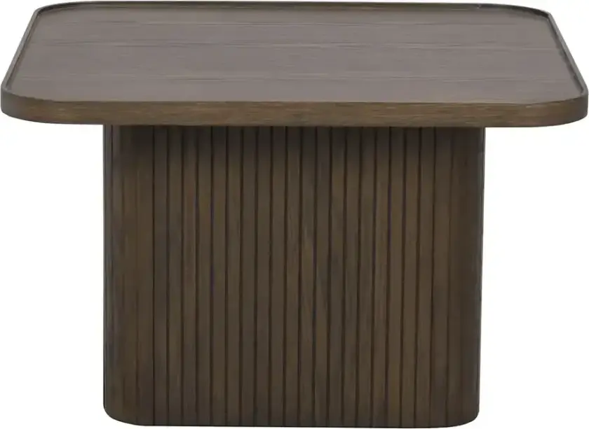 Sullivan salongbord 60x60 cm brun