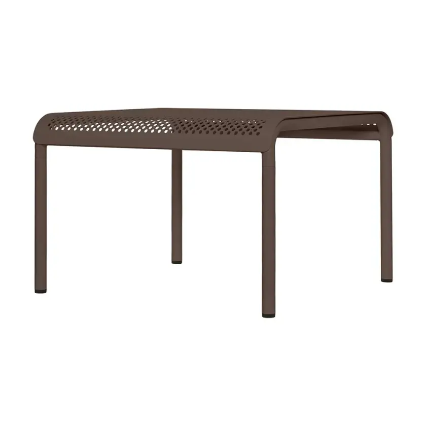 Dapple Salongbord 57x57 cm Dark Chocolate