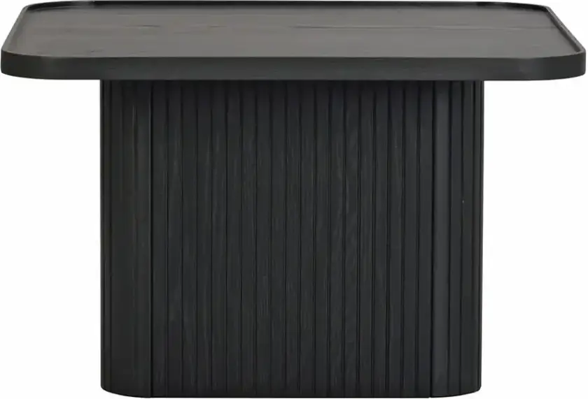 Sullivan salongbord 60x60 cm svart
