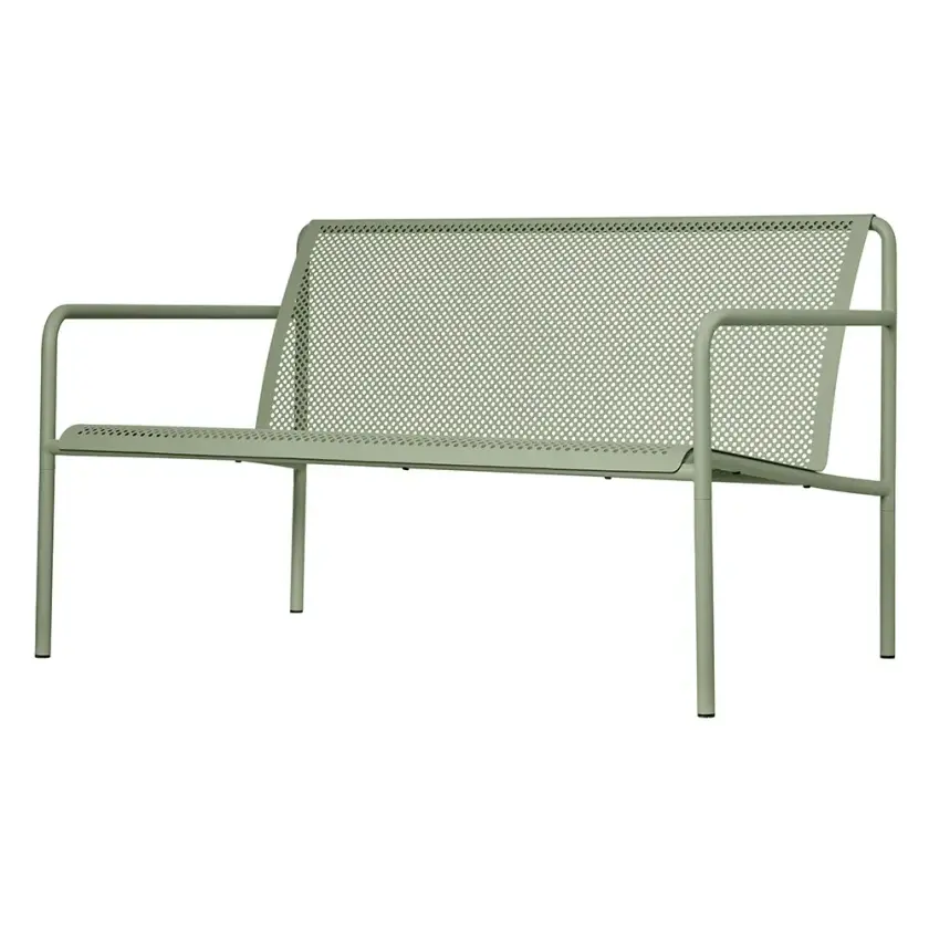 Dapple 2-seter sofa Tea Green