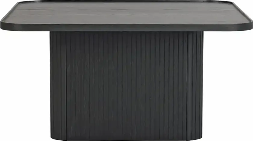 Sullivan salongbord 80x80 cm svart