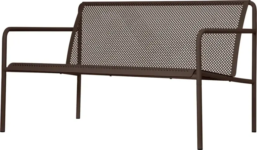 Dapple 2-seter sofa Dark Chocolate