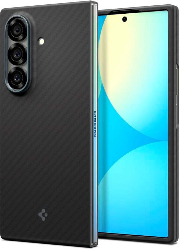 Samsung Galaxy Z Fold7 Spigen Air Skin Deksel - Svart