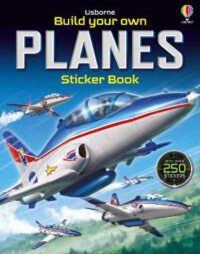 Build your own Planes Sticker Book