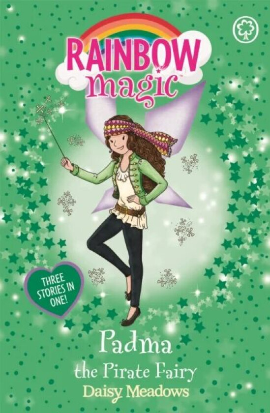 Rainbow Magic: Padma the Pirate Fairy av Daisy Meadows