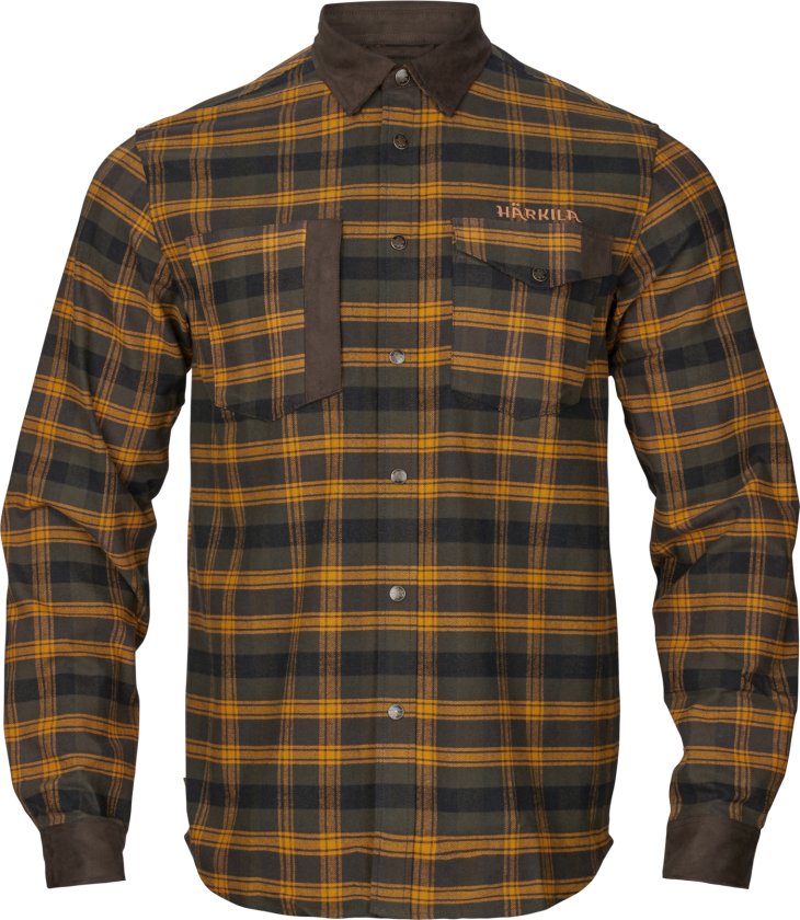 Men's Aivak Long Sleeve Shirt Buckthorn Brown