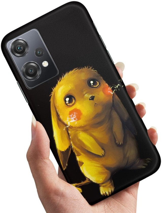 OnePlus Nord CE 2 Lite 5G - Deksel/Mobildeksel Pokemon