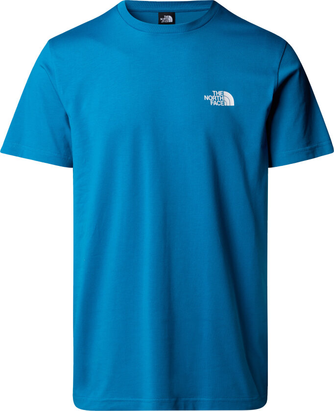 Men's Simple Dome T-Shirt Dusk Blue