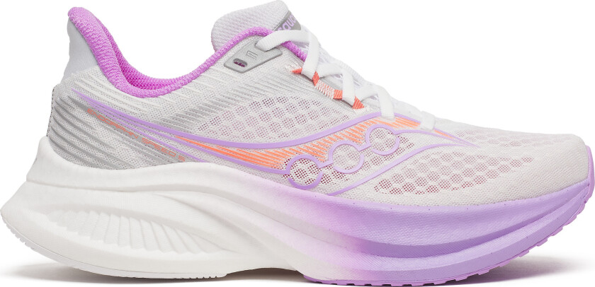 Women's Endorphin Speed 5 White/crocus