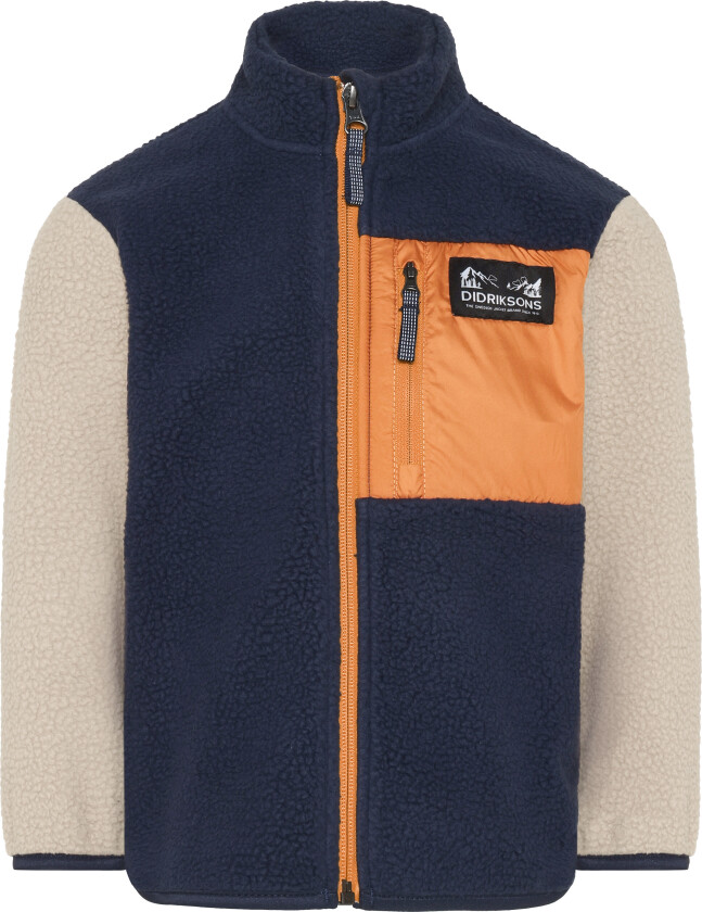 Kids' Anten Full Zip Navy