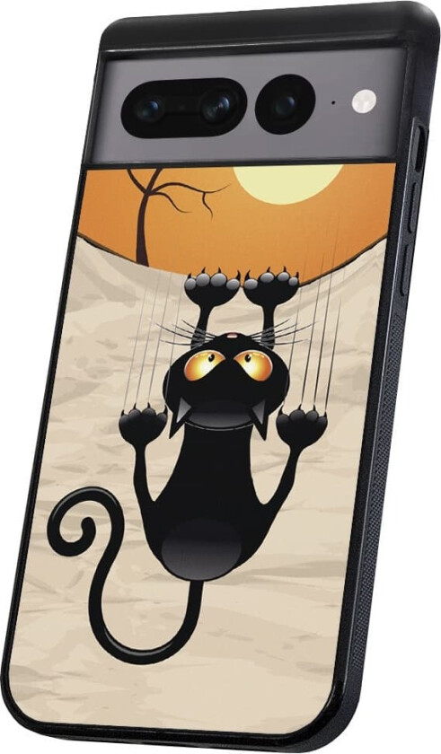 Google Pixel 8 - Deksel/Mobildeksel Klorekatt