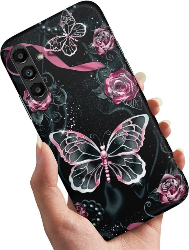 Samsung Galaxy S25 - Deksel/Mobildeksel Sommerfugler