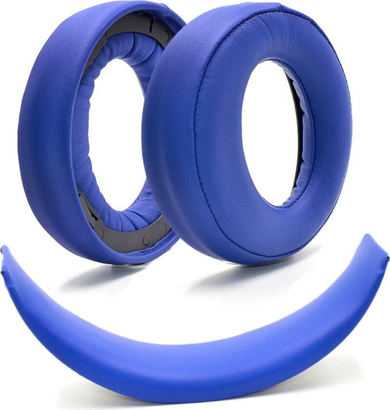 Erstatningshodetelefonbøyle for Sony PS3 PS4 7.1 Gold Wireless Headset - Blå