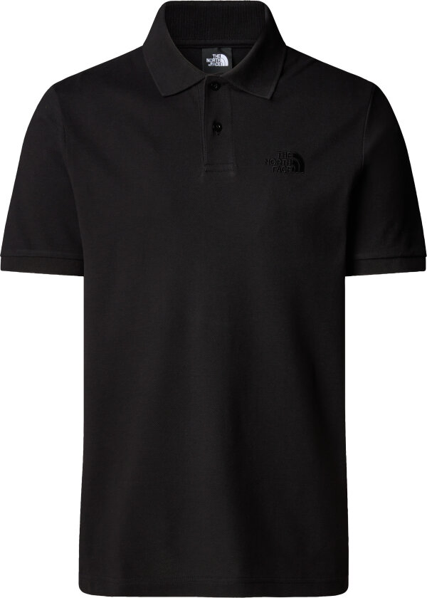 Men's Essential Regular Polo TNF Black