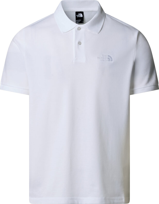 Men's Essential Regular Polo TNF White
