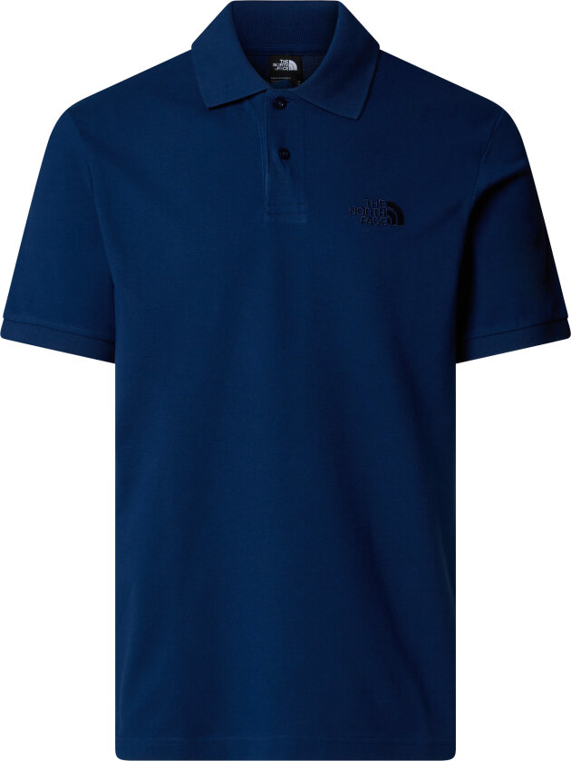 Men's Essential Regular Polo Estate Blue
