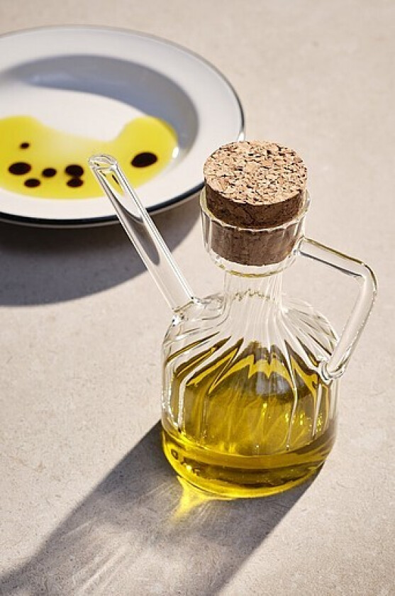 YUNA oljeflaske med tut