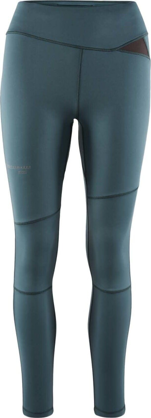 Women's Måne Tights S, Dark Deep Sea