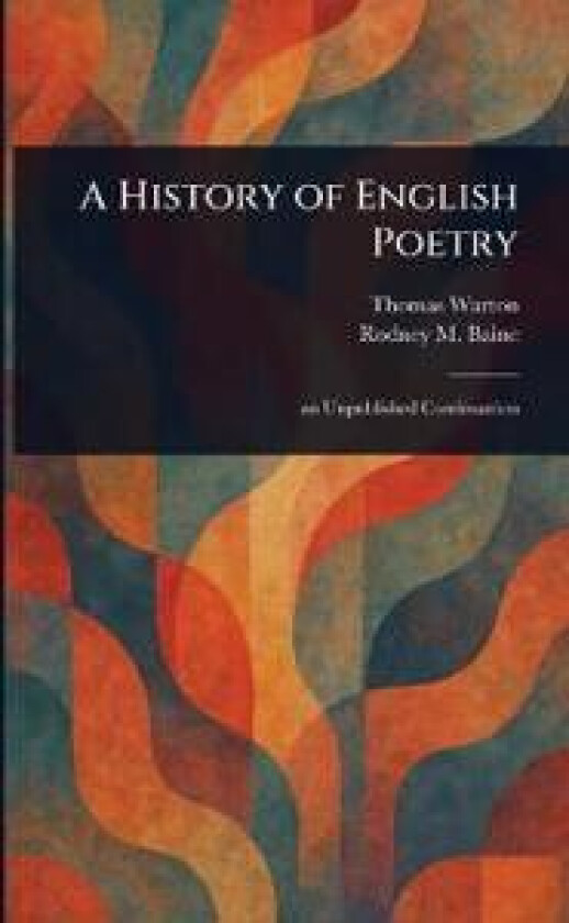 A History of English Poetry