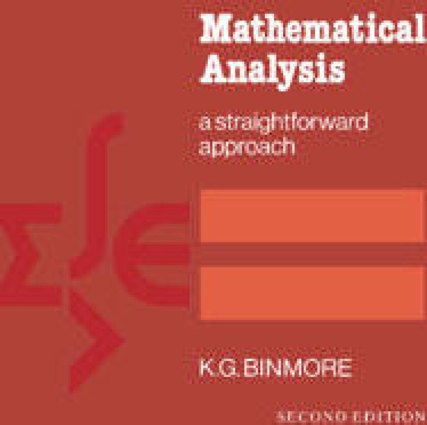Mathematical Analysis