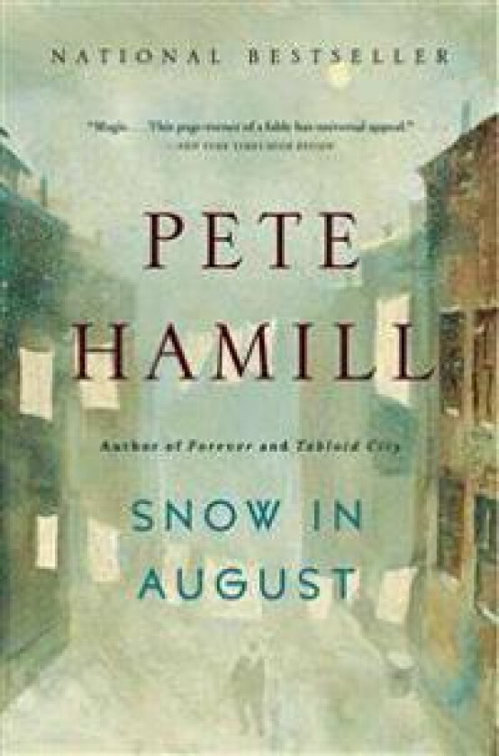 Snow in August