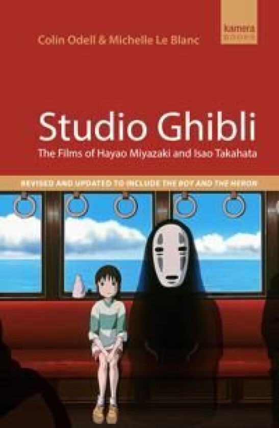 Studio Ghibli av Michelle Le Blanc, Colin Odell