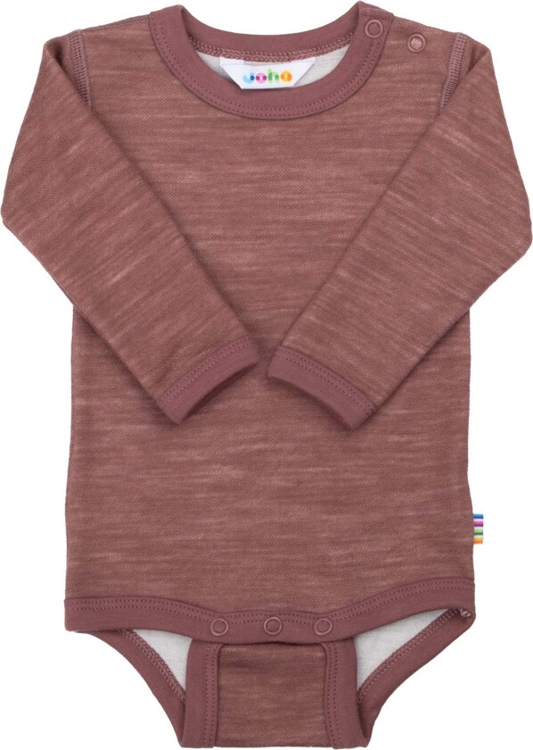 Body Merinomix, Dark Rose, 60, Babyklær - Bodys