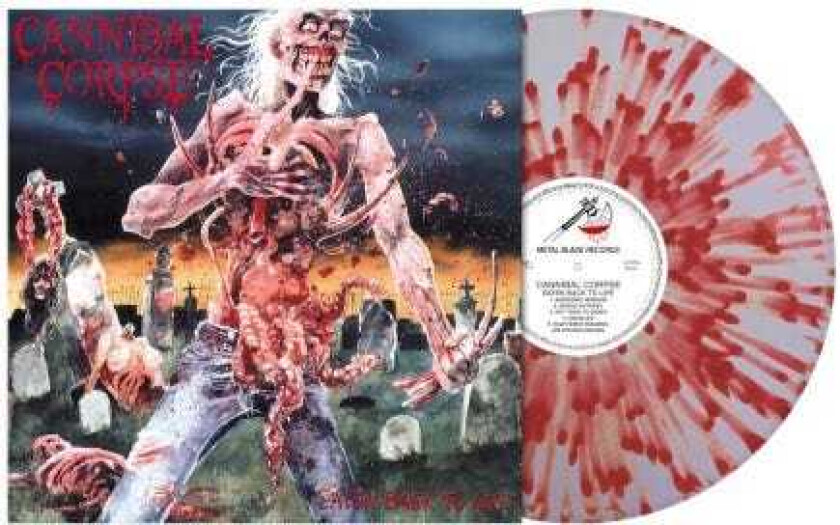 Cannibal Corpse Eaten Back To Life LP/Vinyl