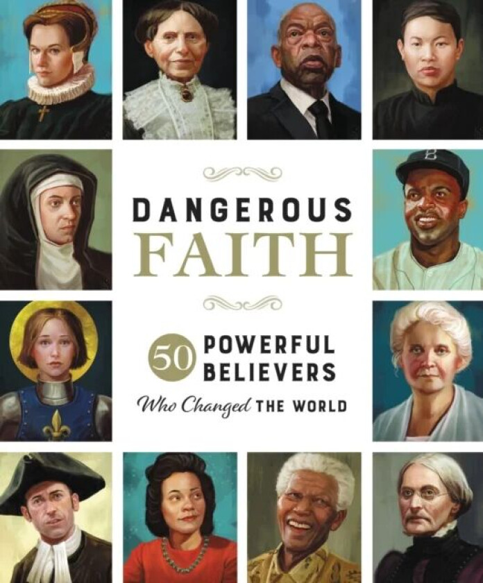 Dangerous Faith av Susan Hill