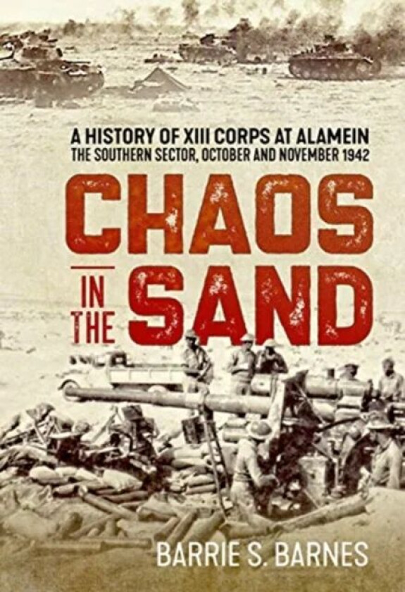 Chaos in the Sand av B.S. Barnes