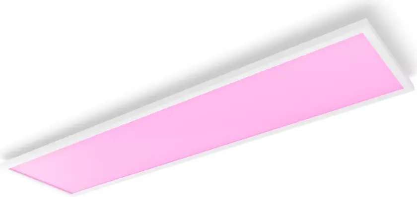 Bilde av Surimu Rectangle Panel - White and color ambiance