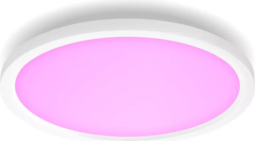 Taklampe Surimu rundt panellys