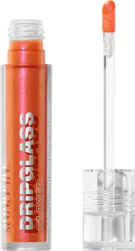 Dripglass Glazed High Shine Lip Gloss Peach Prism