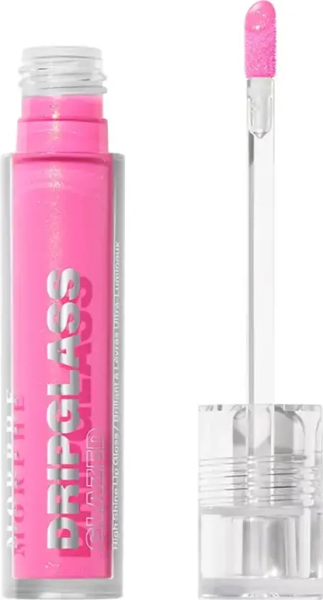 Dripglass Glazed High Shine Lip Gloss Glint Of Pink