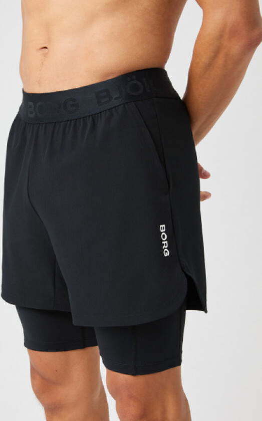 Borg 2 In 1 Shorts