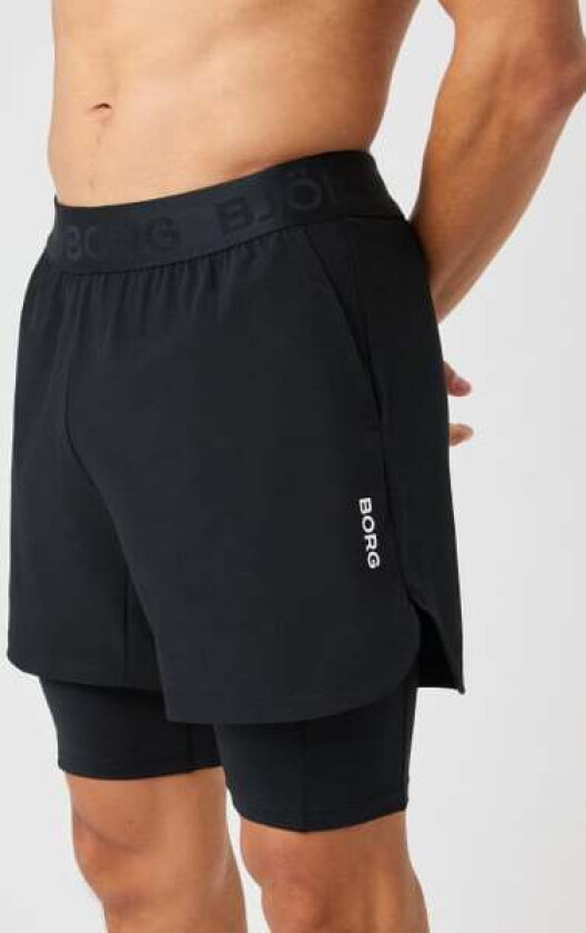 Borg 2 In 1 Shorts