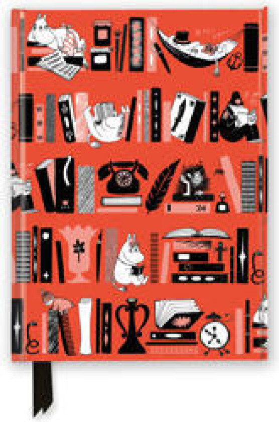 Moomin: Bookshelves (Foiled Journal)