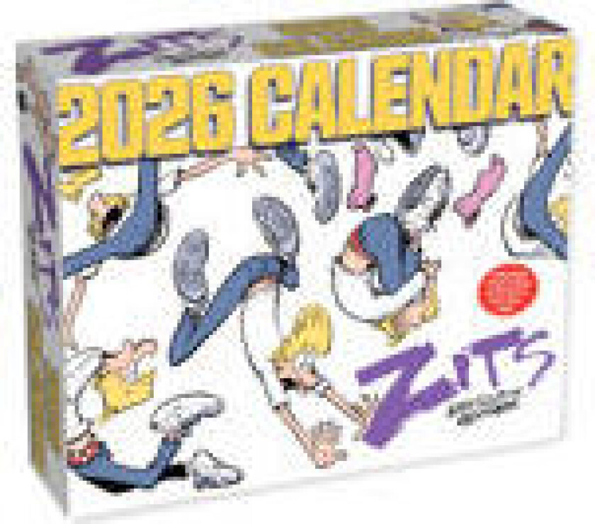 Zits 2026 Day-to-Day Calendar