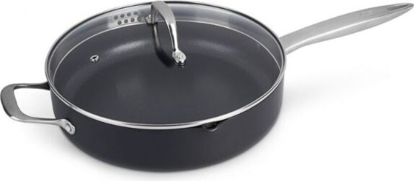 Sautépanne m. Glasslokk Ultimate Pro Zyliss® Ø 28