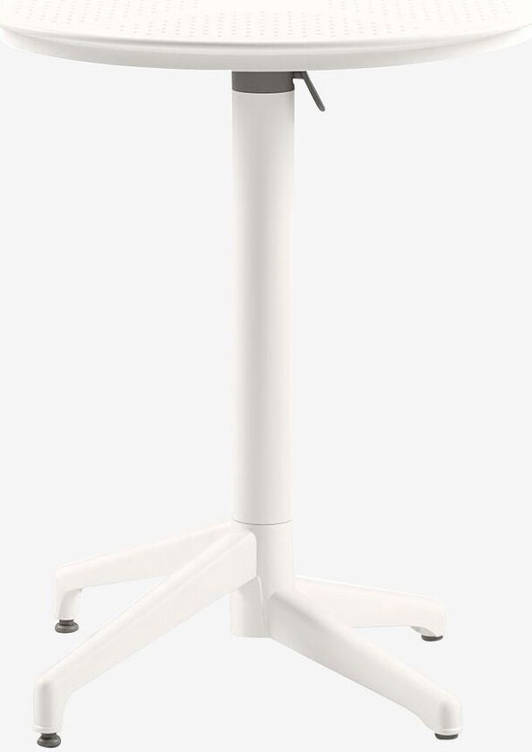 Sammenleggbart bord - Moon Large, Hvit