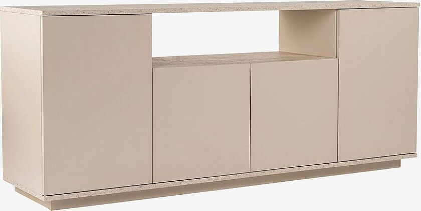 Konsoll Arista, Beige